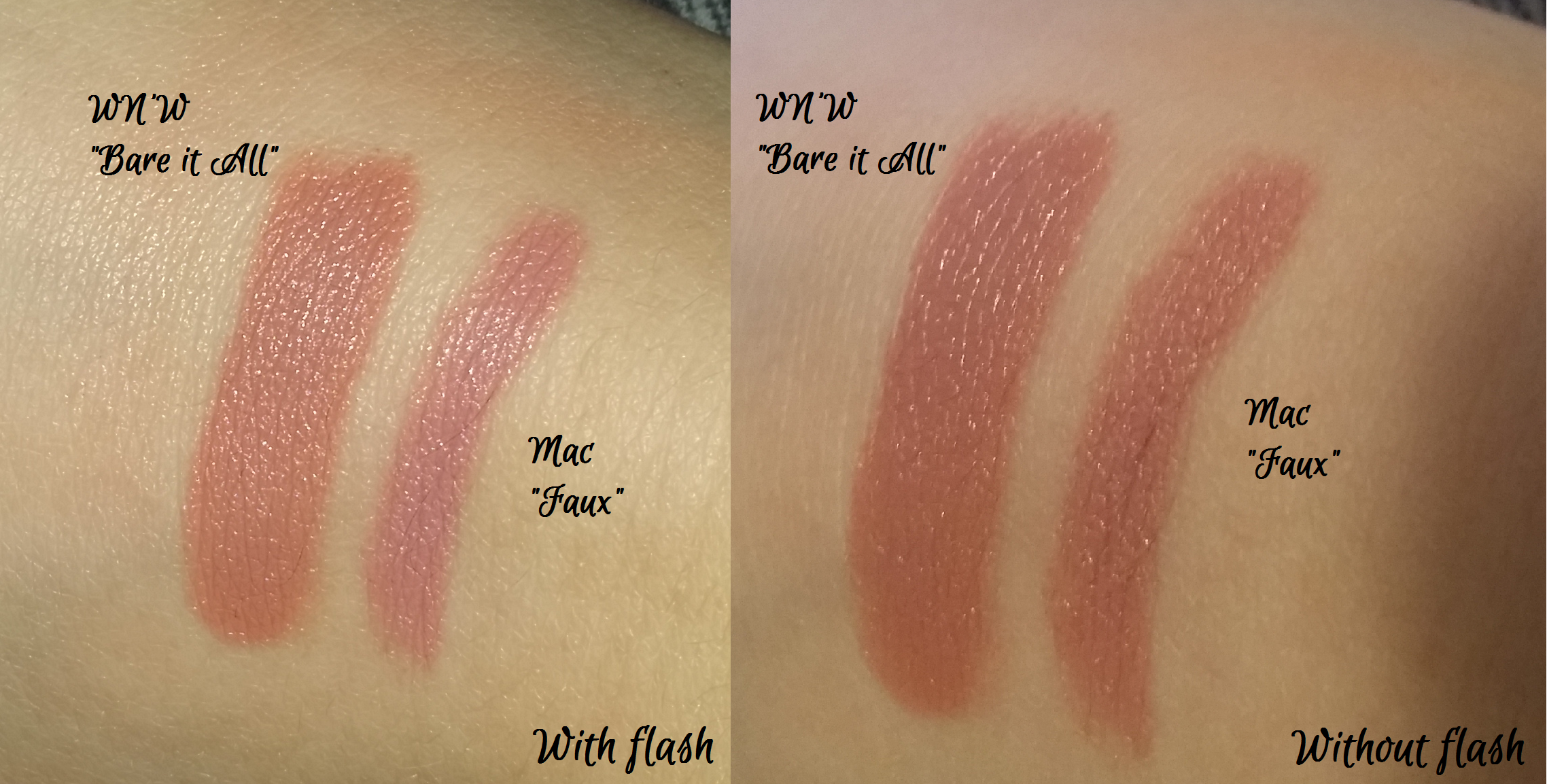 wet n wild bare it all dupe